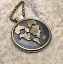 The Prize - Driiviin Handmade Brass Necklace