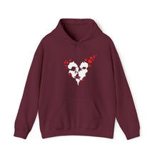 Load image into Gallery viewer, Driiviin Explosive Hearts Unisex Heavy Blend™ Hooded Sweatshirt
