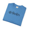 Driiviin Unisex Garment-Dyed T-shirt, Casual Wear, Trendy Tee, Gift for Him/Her, Streetwear Essential, Summer Style