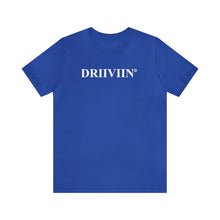 Load image into Gallery viewer, Driiviin Original Unisex Jersey Short Sleeve Tee