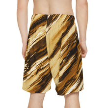 Load image into Gallery viewer, Brush Stroke  Sports Shorts