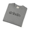 Driiviin Unisex Garment-Dyed T-shirt, Casual Wear, Trendy Tee, Gift for Him/Her, Streetwear Essential, Summer Style