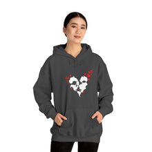 Load image into Gallery viewer, Driiviin Explosive Hearts Unisex Heavy Blend™ Hooded Sweatshirt