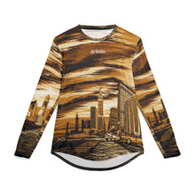 Load image into Gallery viewer, I was here Men&#39;s UV Protection Long Sleeve Shirt