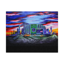 Load image into Gallery viewer, &quot;I was here&quot; New York City Jigsaw Puzzle with Tin – 1000 Pieces – Vibrant Skyline Art