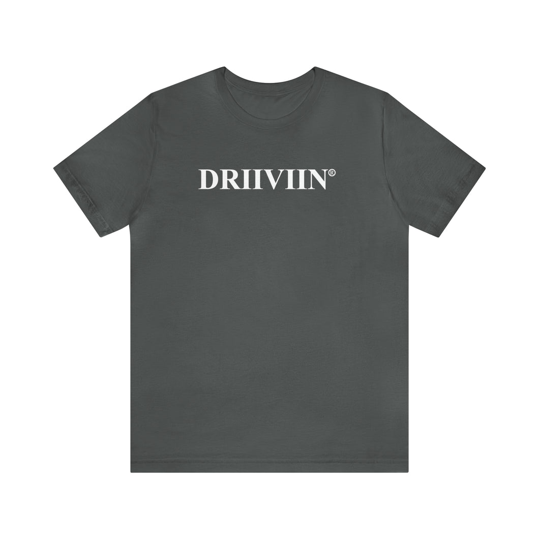 Driiviin Original Unisex Jersey Short Sleeve Tee