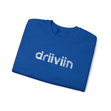 Load image into Gallery viewer, driiviin identity Unisex Heavy Blend™ Crewneck Sweatshirt