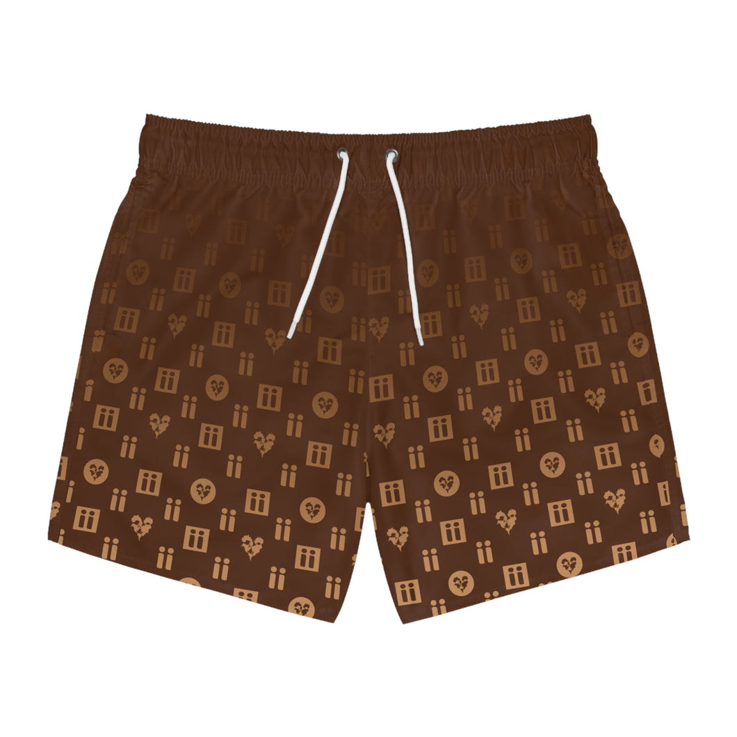 Super Rich Driiviin Swim Trunks