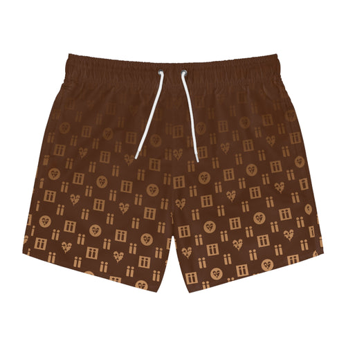Super Rich Driiviin Swim Trunks
