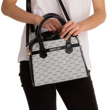 Load image into Gallery viewer, Driivin Patterned Shoulder Handbag — Monogram Satchel Purse