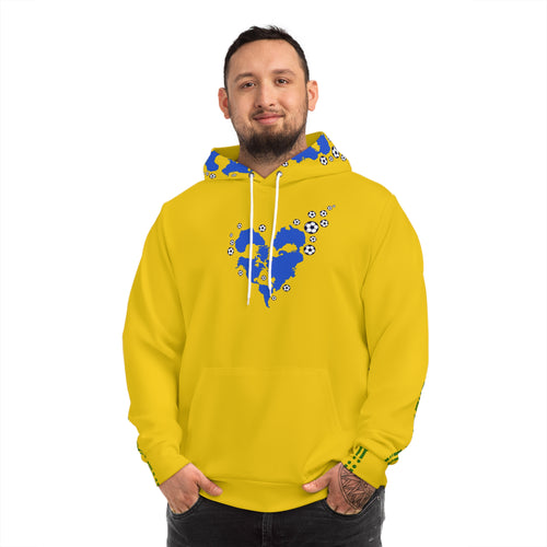 Soccer Lover Brazil Hoodie