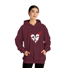 Load image into Gallery viewer, Driiviin Explosive Hearts Unisex Heavy Blend™ Hooded Sweatshirt