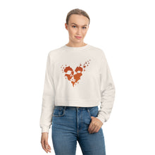 Load image into Gallery viewer, Driiviin Coffee All Day Women&#39;s Cropped Fleece Pullover