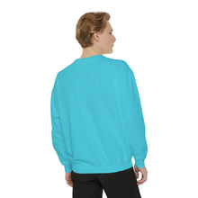 Load image into Gallery viewer, Airplane Mode Driiviin Unisex Garment-Dyed Sweatshirt