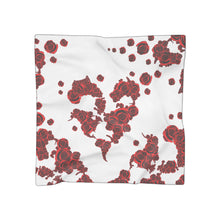 Load image into Gallery viewer, New York Street Roses Poly Scarf