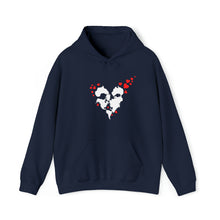 Load image into Gallery viewer, Driiviin Explosive Hearts Unisex Heavy Blend™ Hooded Sweatshirt
