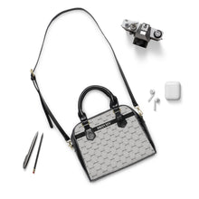 Load image into Gallery viewer, Driivin Patterned Shoulder Handbag — Monogram Satchel Purse