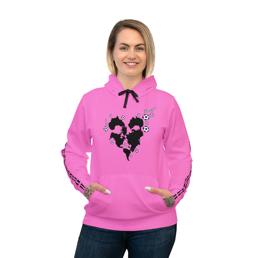 Balls For Life Athletic Hoodie