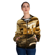 Load image into Gallery viewer, Urban Adventure Full-Zip driiviin Hoodie for Travelers