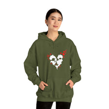 Load image into Gallery viewer, Driiviin Explosive Hearts Unisex Heavy Blend™ Hooded Sweatshirt