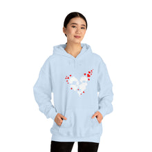 Load image into Gallery viewer, Driiviin Explosive Hearts Unisex Heavy Blend™ Hooded Sweatshirt