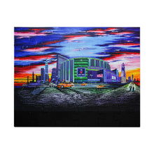 Load image into Gallery viewer, &quot;I was here&quot; New York City Jigsaw Puzzle with Tin – 1000 Pieces – Vibrant Skyline Art