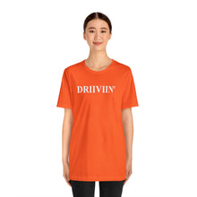 Load image into Gallery viewer, Driiviin Original Unisex Jersey Short Sleeve Tee