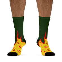 Load image into Gallery viewer, Driiviin Fire Of my Desires Socks