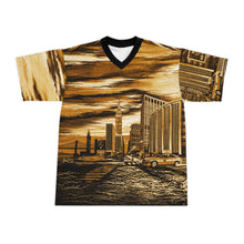 Load image into Gallery viewer, I was here  Unisex Football Jersey,  Perfect for Game Day, Casual Wear, Gift for Sports Fans