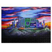 Load image into Gallery viewer, &quot;I was here&quot; New York City Jigsaw Puzzle with Tin – 1000 Pieces – Vibrant Skyline Art