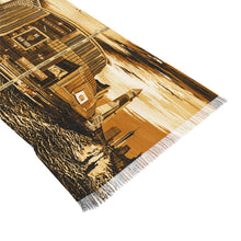Load image into Gallery viewer, Stylish New York Cityscape Light Scarf