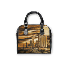 Load image into Gallery viewer, DRIIVIIN Cityscape  Shoulder Handbag