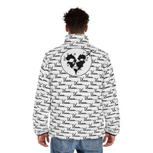 Load image into Gallery viewer, Driiviin Signature Pattern Men&#39;s Puffer Jacket