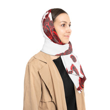 Load image into Gallery viewer, New York Street Roses Poly Scarf