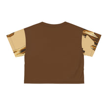 Load image into Gallery viewer, Earth-Tone  Crop Tee