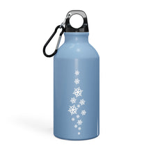 Load image into Gallery viewer, Winter Snowflake Oregon Sport Bottle - Stainless Steel Water Bottle for Outdoor Adventures