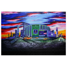 Load image into Gallery viewer, &quot;I was here&quot; New York City Jigsaw Puzzle with Tin – 1000 Pieces – Vibrant Skyline Art