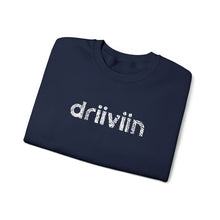 Load image into Gallery viewer, driiviin identity Unisex Heavy Blend™ Crewneck Sweatshirt