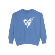 Load image into Gallery viewer, Airplane Mode Driiviin Unisex Garment-Dyed Sweatshirt
