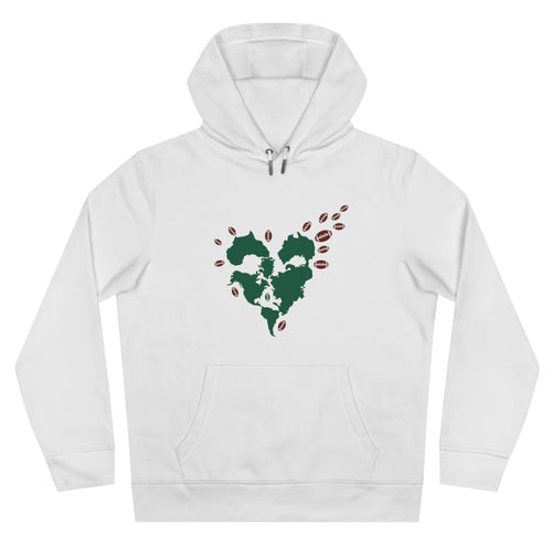 The Football lover Hooded Sweatshirt