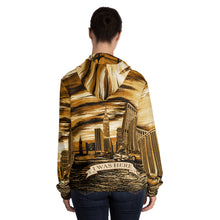 Load image into Gallery viewer, Urban Adventure Full-Zip driiviin Hoodie for Travelers