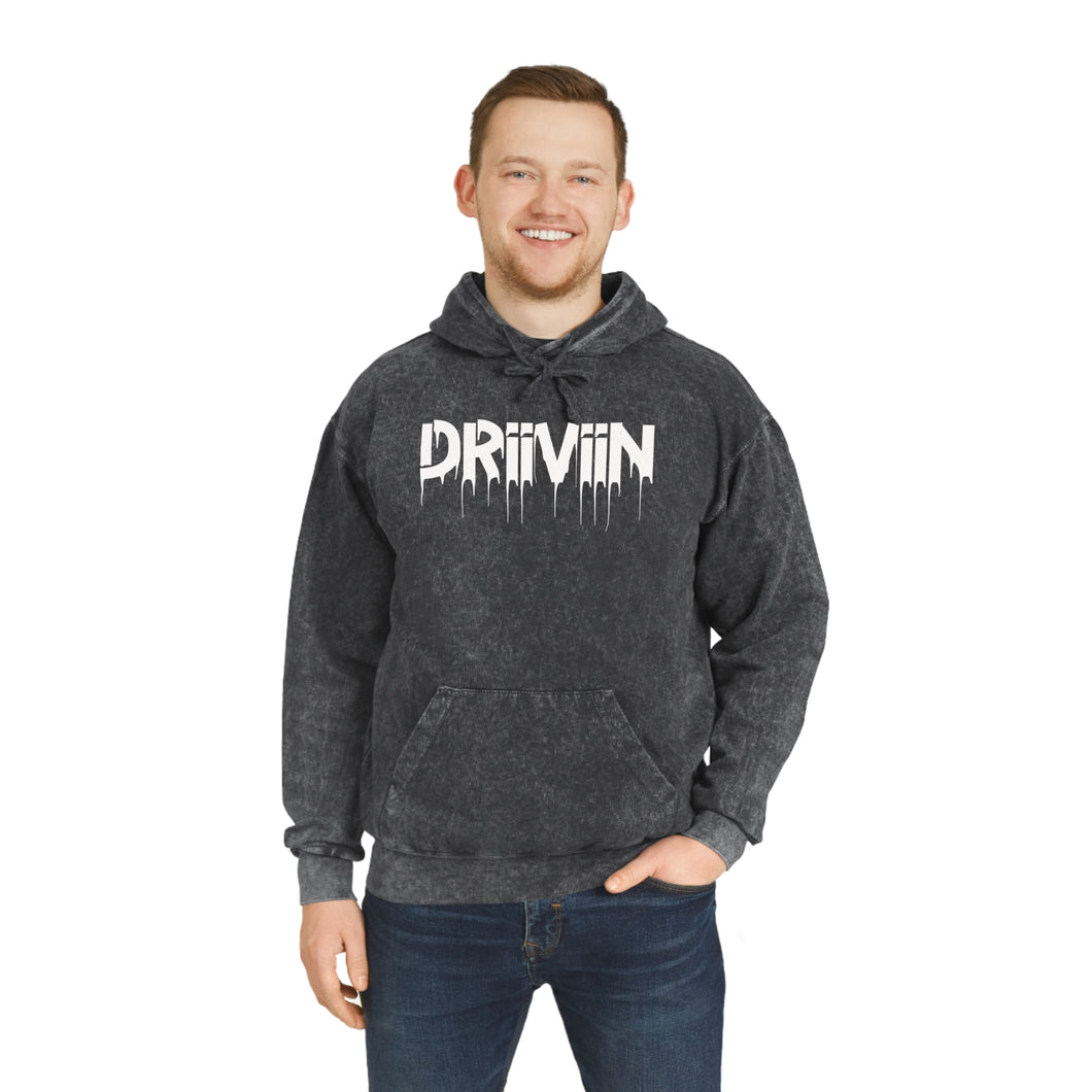 Driiviin Legacy Unisex Mineral Wash Hoodie