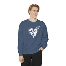 Load image into Gallery viewer, Airplane Mode Driiviin Unisex Garment-Dyed Sweatshirt