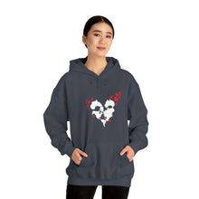 Load image into Gallery viewer, Driiviin Explosive Hearts Unisex Heavy Blend™ Hooded Sweatshirt