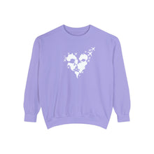 Load image into Gallery viewer, Airplane Mode Driiviin Unisex Garment-Dyed Sweatshirt