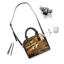 Load image into Gallery viewer, DRIIVIIN Cityscape  Shoulder Handbag