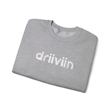 Load image into Gallery viewer, driiviin identity Unisex Heavy Blend™ Crewneck Sweatshirt