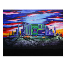 Load image into Gallery viewer, &quot;I was here&quot; New York City Jigsaw Puzzle with Tin – 1000 Pieces – Vibrant Skyline Art