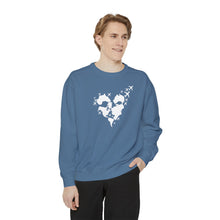 Load image into Gallery viewer, Airplane Mode Driiviin Unisex Garment-Dyed Sweatshirt