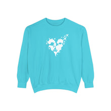 Load image into Gallery viewer, Airplane Mode Driiviin Unisex Garment-Dyed Sweatshirt